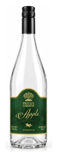 Private Gardens Apple — етикетка