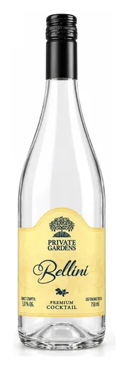 Private Gardens Bellini — етикетка