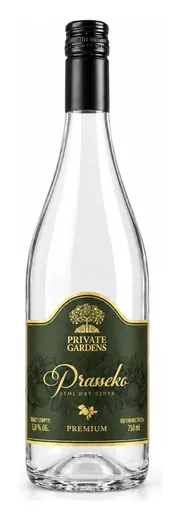 Private Gardens Prasseko — етикетка