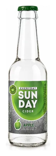 Everyday Sunday Cider Apple — етикетка