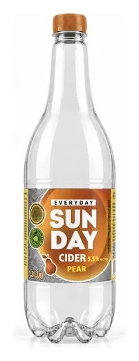 Everyday Sunday Cider Pear — етикетка